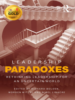 cover image of Leadership Paradoxes
